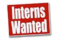 Interns Wanted