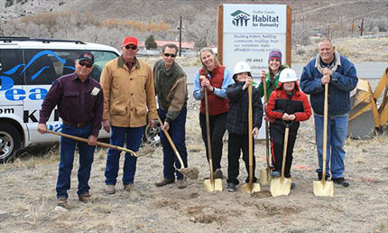 Ground Breaking