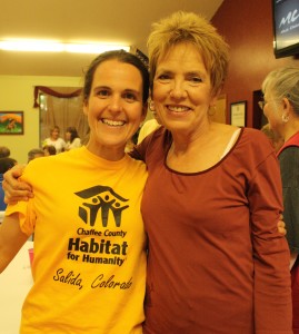 July 2013 Mac & Cheese Bakeoff with owner Sarah Greene