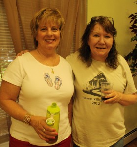 August 2013 Chili Cookoff- Sue Shoemaker and Colleen Rogins (Family Training)