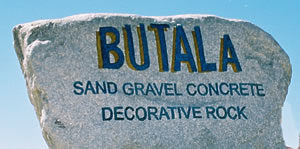 Butala-rock
