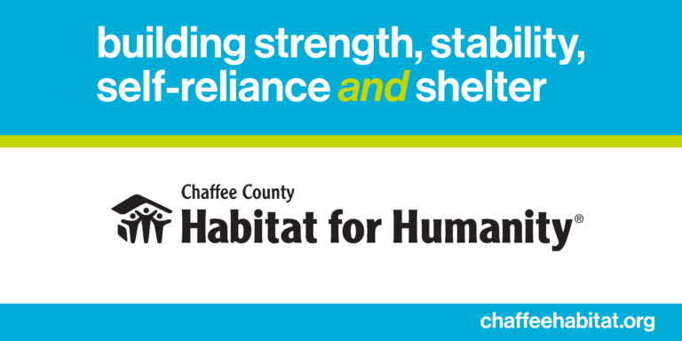 Chaffee County Habitat for Humanity Logo