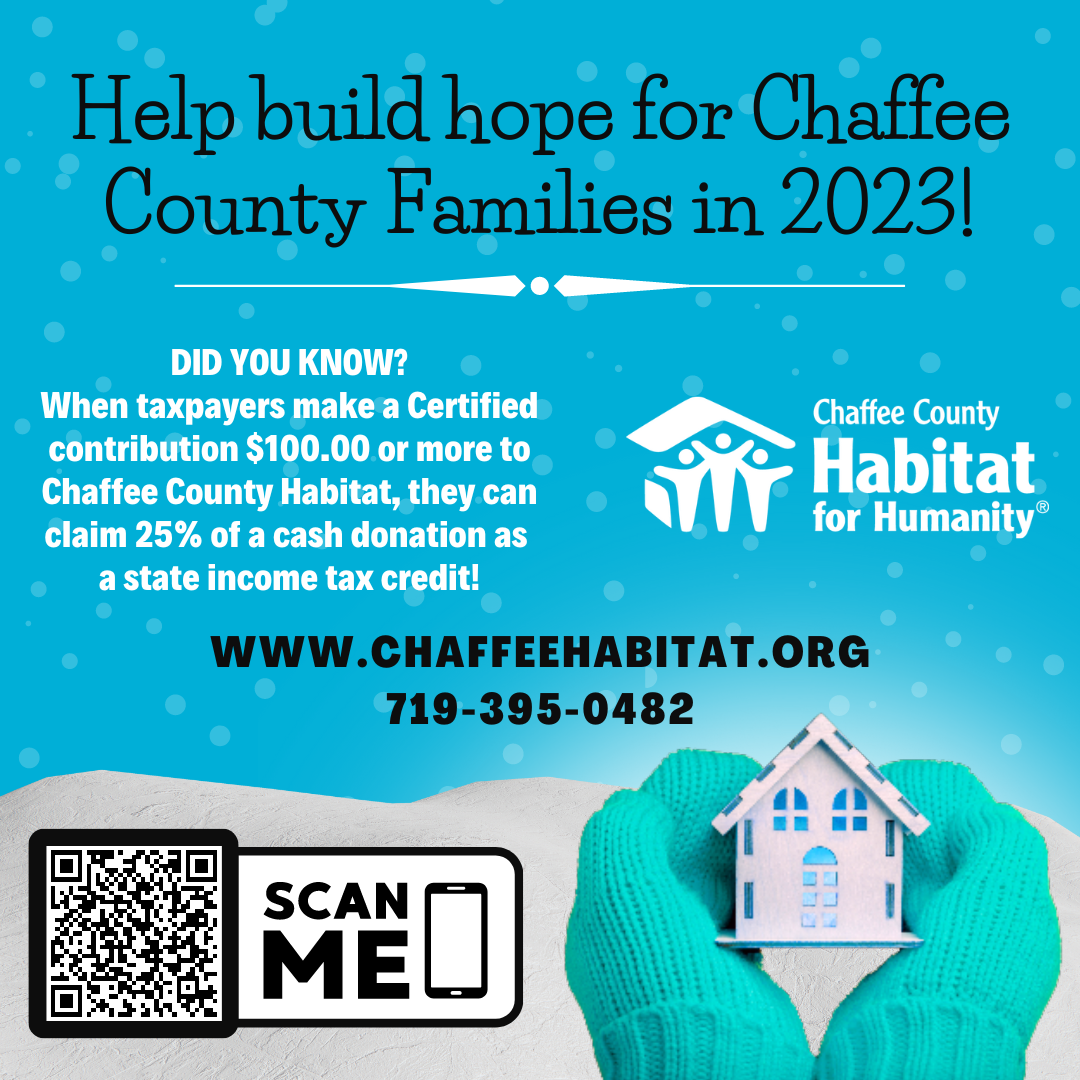 Build Hope in 2023 (1) | Chaffee County Habitat for Humanity