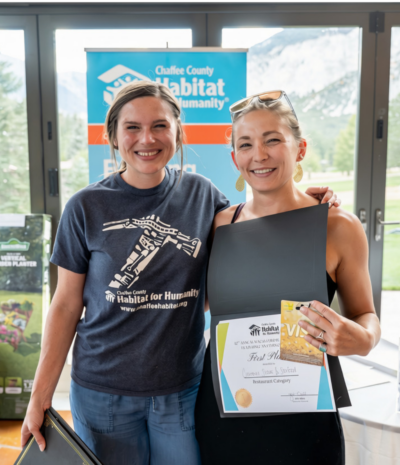 1st Place Restaurant: Currents Steak & Seafood, Jessica Halasz